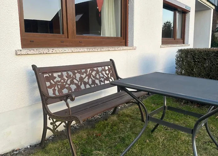 Apartment Familienwohnung Schuchert Nahe Wasserkuppe Hilders