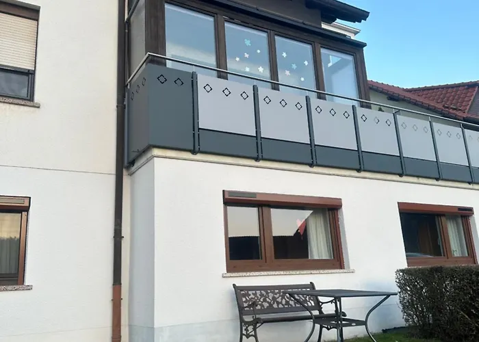 Familienwohnung Schuchert Nahe Wasserkuppe Apartment Hilders